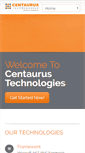 Mobile Screenshot of centaurus.in